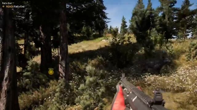 Boomer vs cougar #farcry5gameplay footage by me#gameplay смотреть онлайн