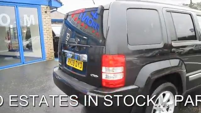 JEEP CHEROKEE LIMITED CRD 2.8 DIESEL AUTO 5 DOOR 4X4