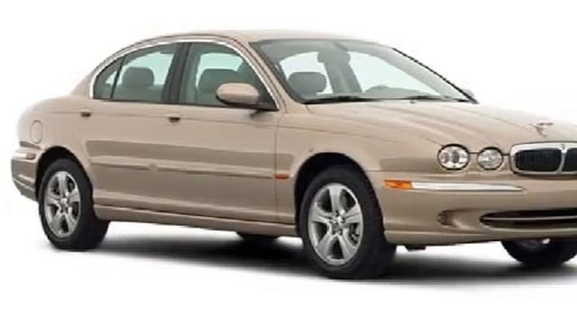 2002 Jaguar X-Type Spring TX 77388 смотреть онлайн