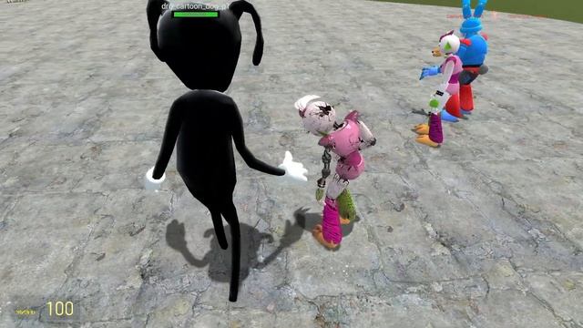 ENTERING ALL CARTOON CATS In Garry's Mod! (Cartoon Cat, Cartoon Dog, Cartoon Siren Head)
