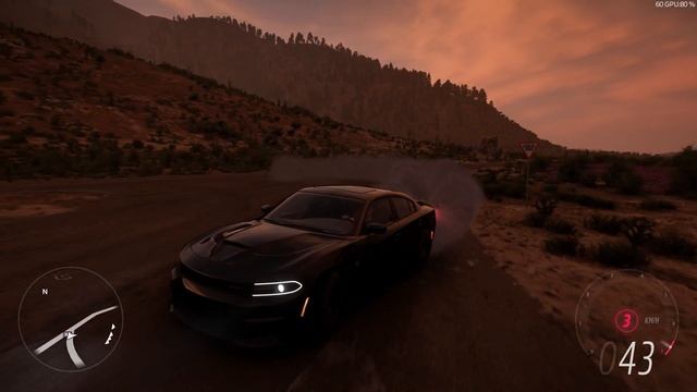 Forza Horizon 5 Dodge Charger SRT Hellcat смотреть онлайн