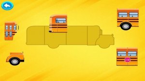 Truck Puzzle & School Bus