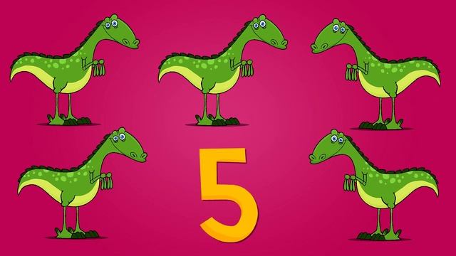 1 Apple Tree - Counting Song - Count Learning Song For Kids