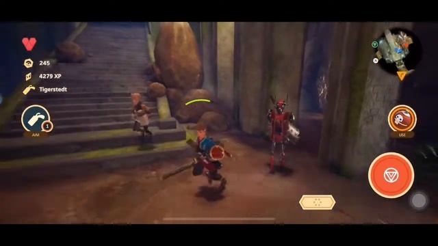 Oceanhorn 2 Part 4 Gameplay How To Get To Sernoa Station (iOS) #Oceanhorn2 #AppleArcade