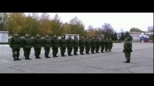 Пост1  Действия командира и выполнение строевых приемов в комплексе