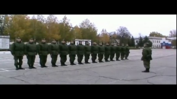 Пост1  Действия командира и выполнение строевых приемов в комплексе