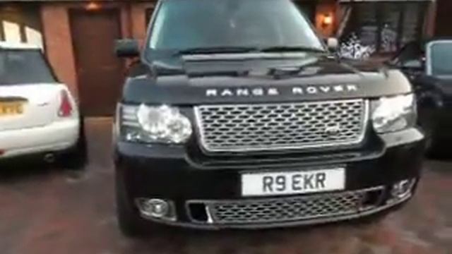 Land Rover Range Rover Vogue TD6 L322 UPGRADE/FACE LIFT смотреть онлайн