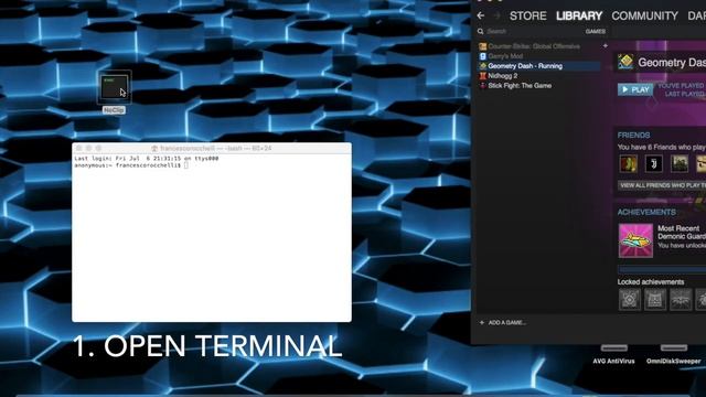 Geometry dash noclip hack !(Mac) Never die again in Gdash! смотреть онлайн