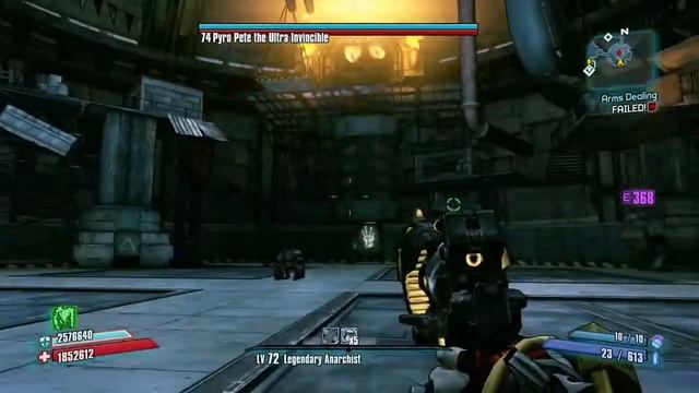 Borderlands 2, Seraph Loot Guide: O-Negative Grenade Mod смотреть онлайн