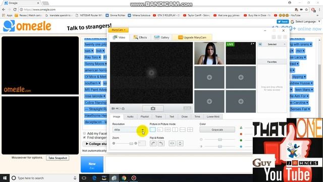 How To Get A Custom Desktop Area using manycam 4.1 смотреть онлайн