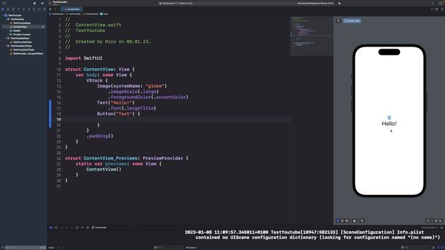 Xcode 14 in 12 Minuten vorgestellt смотреть онлайн