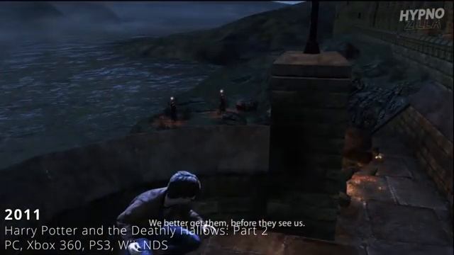 The Evolution of Harry Potter Games [2001-2023] смотреть онлайн