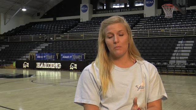 2016-17 Harding Women's Basketball GAC Regular Season Champions Interviews смотреть онлайн