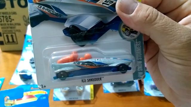 Coleção de Miniaturas HotWheels (Novembro/2019) смотреть онлайн