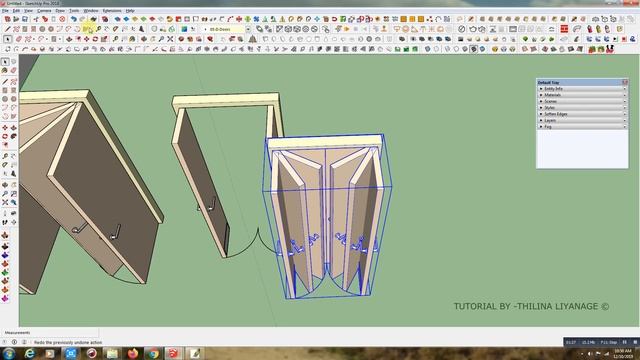 SKETCHUP EXTENSION DOOR MAKER смотреть онлайн