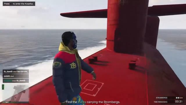 Gta5 Cayo Perico Heist [Supreme 10k] 8 смотреть онлайн