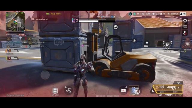 Revenant and Fade Apex legends mobile смотреть онлайн