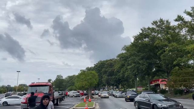 DODGE CHALLENGER HELLCAT OUTRUNS COPS IN ATLANTA смотреть онлайн