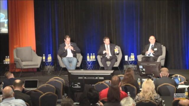 SESSION 1: Keeping pace with supply chain change смотреть онлайн