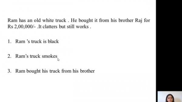 IELTS READING TIPS - TRUE / FALSE / NOT GIVEN - SIMPLIFIED VERSION