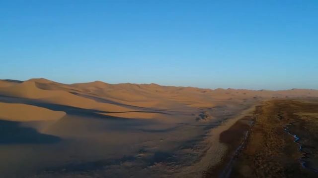 How China SHOCKED American Scientists By GREENING The Gobi Desert смотреть онлайн