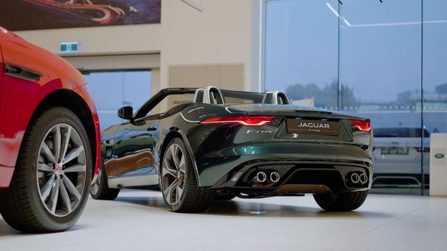 Jaguar F Type - Performance Without Compromise смотреть онлайн