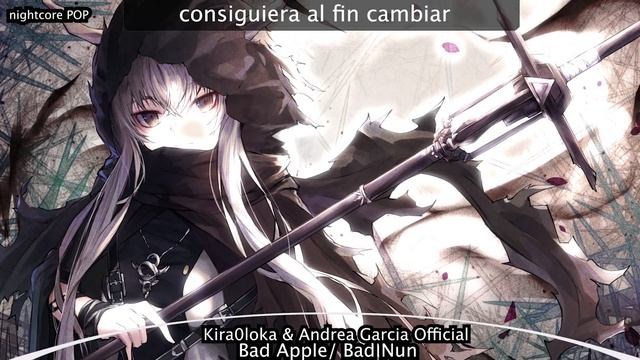 Nightcore - Bad Nun/Bad Apple || cover español смотреть онлайн