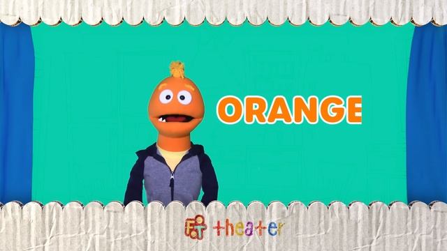 FoodTeenies Episode #2 - Learn All About the Color Orange | Educational Kids Videos смотреть онлайн