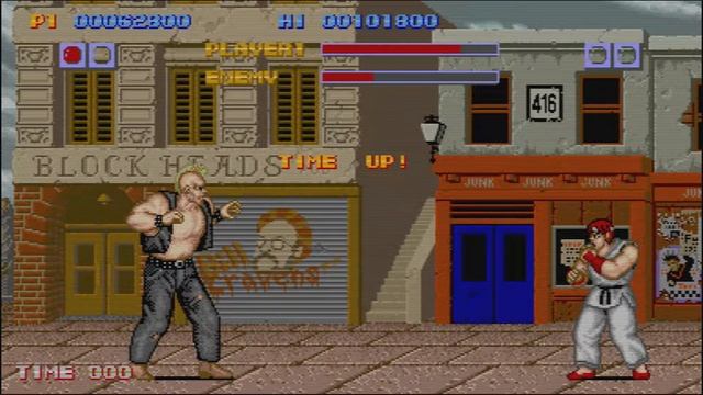 Street Fighter 1 (1987) | Full Game Walkthrough смотреть онлайн