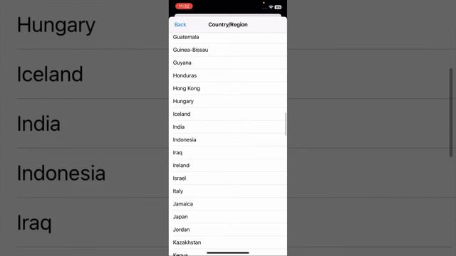 How To Change Country/Region On iPhone Into United States (iOS 17) смотреть онлайн