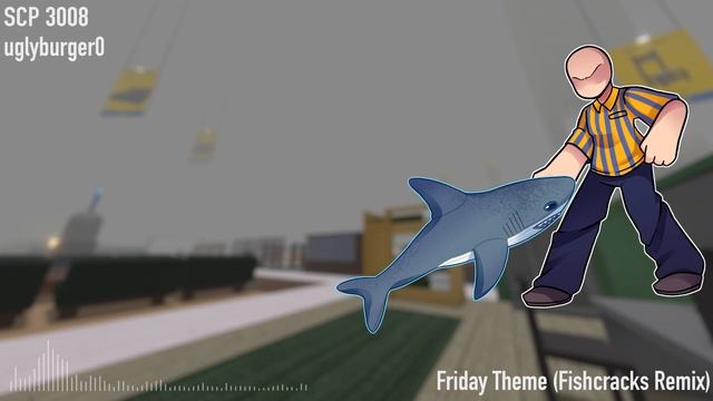 uglyburger0 - Friday Theme (Fishcracks Remix) смотреть онлайн