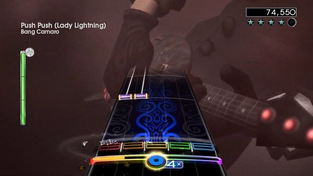 Push Push (Lady Lightning) - Bang Camaro Guitar Expert FC (Rock Band 2 Deluxe) смотреть онлайн