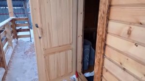 как я. сушил баню .