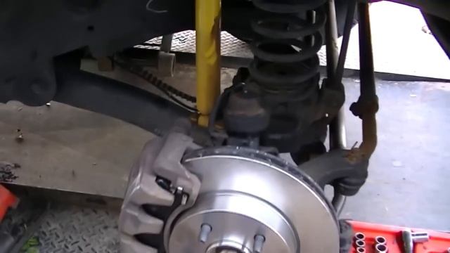 2000 Jeep Grand Cherokee Front CV Axle, Hub Replacement смотреть онлайн