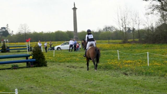 Eventing cross country - Cirencester Park 2 Horse Trials 2023
