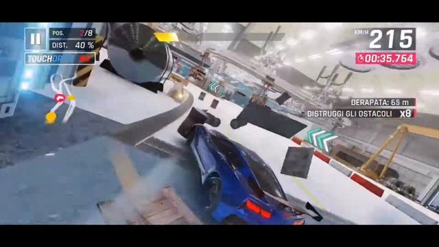 Asphalt 9 | Exclusive: LAMBORGHINI EGOISTA | Beat 01:18s with ZR1 2* - TILT TO STEER (Manual) смотреть онлайн