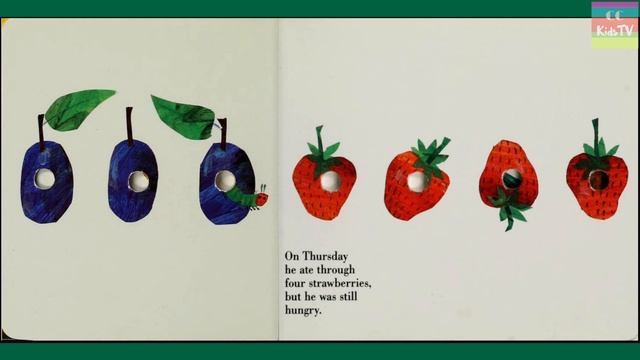 Tales From The Trunk | The Very Hungry Caterpillar I Read Aloud | Books For Kids | Story Time смотреть онлайн
