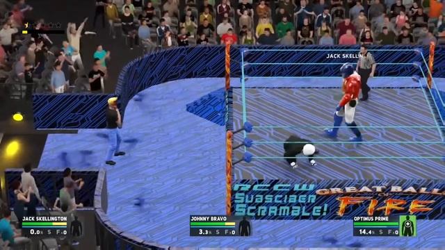 RCCW Subscriber Scramble I: Great Balls of Fire Pre-Show смотреть онлайн