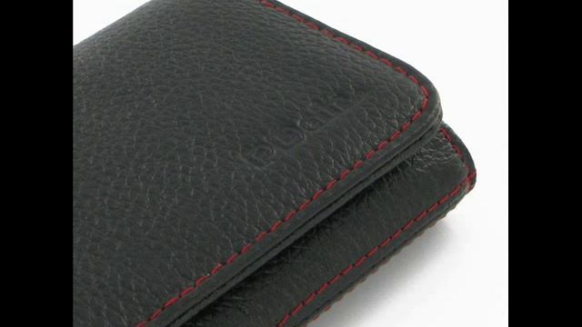 PDair Leather Wallet for Apple iPhone 5 (Black/Floater Pattern) смотреть онлайн
