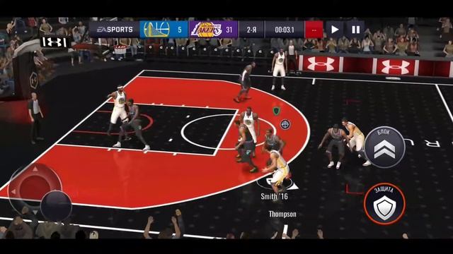 ⚜ nba live mobile - Лучший Баскетбол На Телефоне ⚜ смотреть онлайн