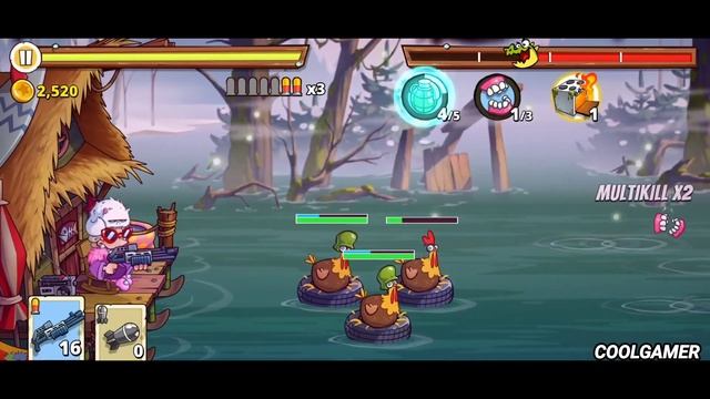 THIS NEW UPDATE SUCKS SWAMP ATTACK 2 GAMEPLAY#24 EPISODE 3 LEVEL 154 TO 159 (1080P 60FPS) смотреть онлайн