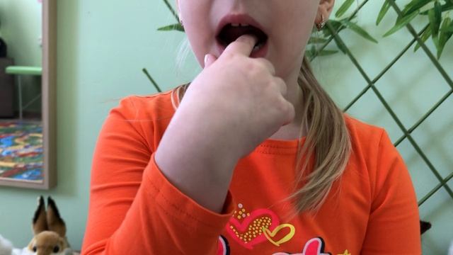 Постановка звука Р
Соня - тррр