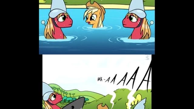 [MLP Comic Dub] Big Macinjaws (comedy) смотреть онлайн