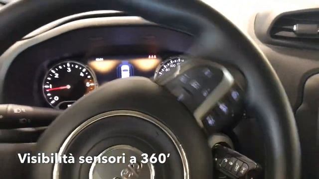 JEEP RENEGADE 1.6 MJT LIMITED USATO KM0 - TEST DRIVE JEEP RENAGADE - AUTOSALONE DI PEDE смотреть онлайн