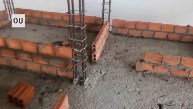 Миниатюрная стройка дома смотреть онлайн
