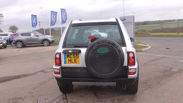 Land Rover Freelander 2.0 Td4 Freestyle Station Wagon U206071 смотреть онлайн