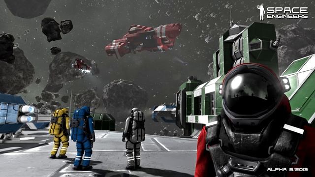 Space Engineers Soundtrack - Track 11 смотреть онлайн