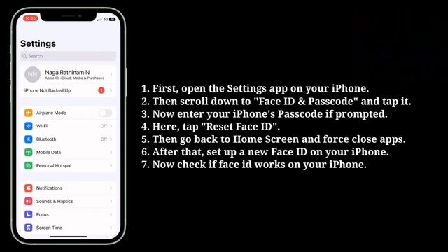 Face ID Not Working/Not Available on iPhone 14, 14 Plus, 14 Pro, 14 Pro Max? Here's the fix смотреть онлайн