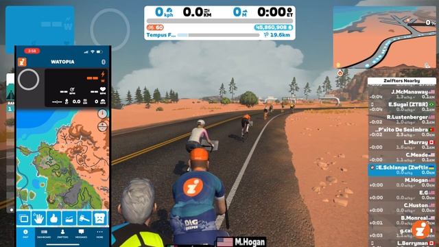 Unable to give Ride On bombs in Zwift? Here's a quick fix... смотреть онлайн
