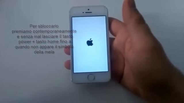 [Guida] Sbloccare iphone 4 4s 5 5s 5c 6 6s bloccato non si accende unlock locked смотреть онлайн